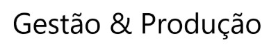 GestaoProducao